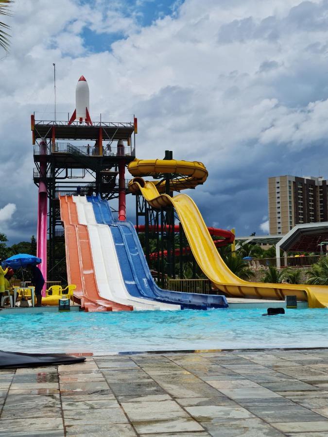 Piazza Splash Acquapark Vacation Caldas Novas Exterior foto