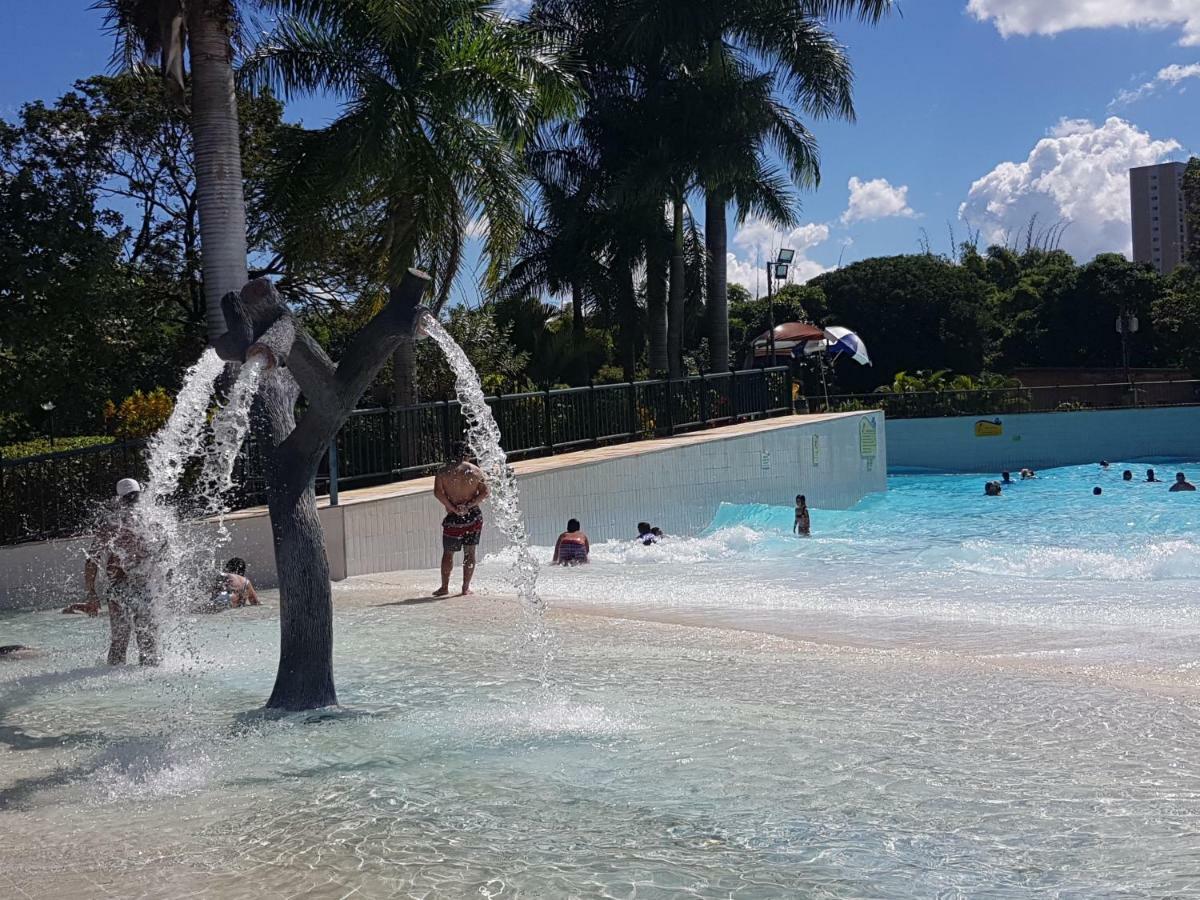 Piazza Splash Acquapark Vacation Caldas Novas Exterior foto
